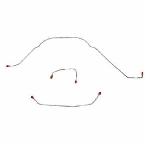 1963-64 Ford Galaxie Front Brake Line Kit Standard Brakes - GKT6301SS
